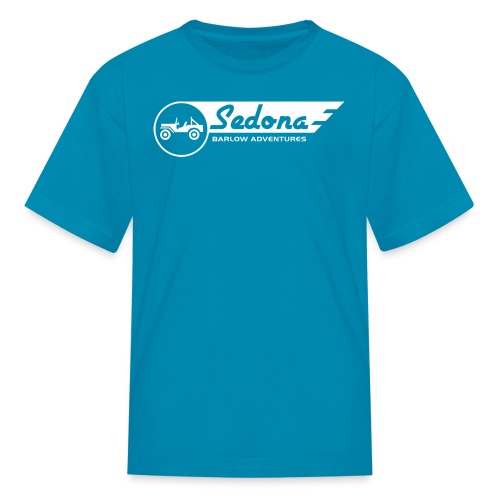 Barlow Adventures Sedona Logo - Kids' T-Shirt