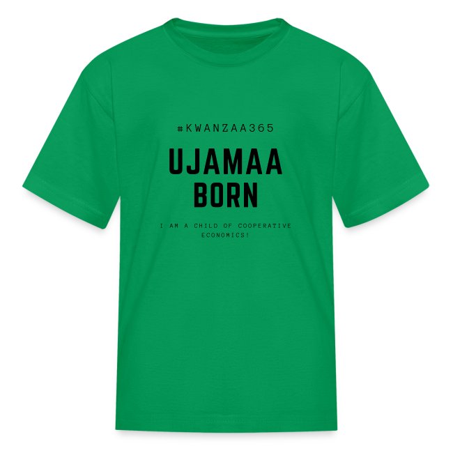 ujamaa born shirt