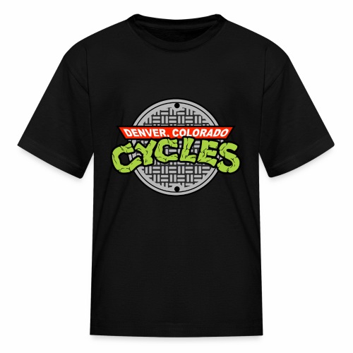 Cycles: Trio Power! - Kids' T-Shirt