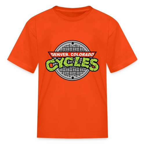 Cycles: Trio Power! - Kids' T-Shirt
