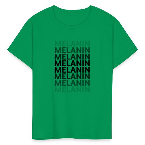 Shades of Melanin - Kids' T-Shirt