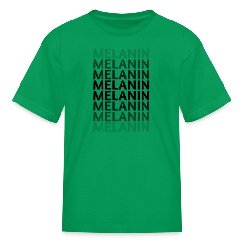 Shades of Melanin - Kids' T-Shirt