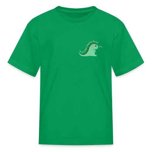 Attention Deficit Hyperactive Dinosaur (Corner) - Kids' T-Shirt