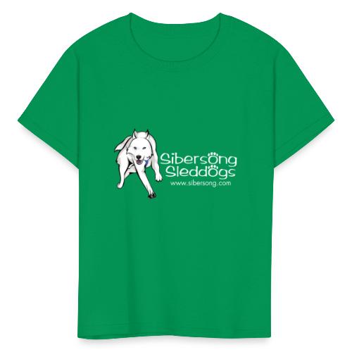 Sibersong Sleddogs Logo - Kids' T-Shirt