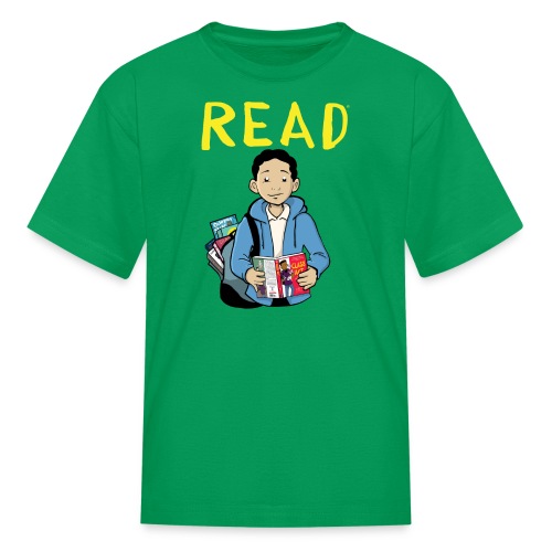 READ with Jerry Craft's New Kid - Kids' T-Shirt