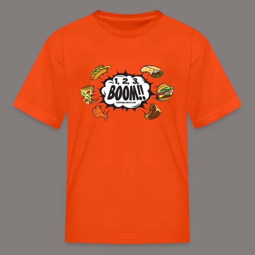 123_BOOM_FINAL Spreadshir - Kids' T-Shirt