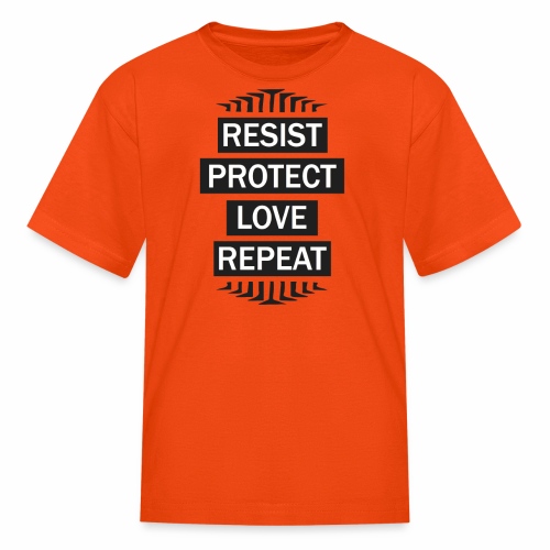 resist repeat - Kids' T-Shirt
