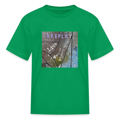 Rreplay Uncanny Valley - Kids' T-Shirt