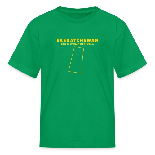 Saskatchewan - Kids' T-Shirt
