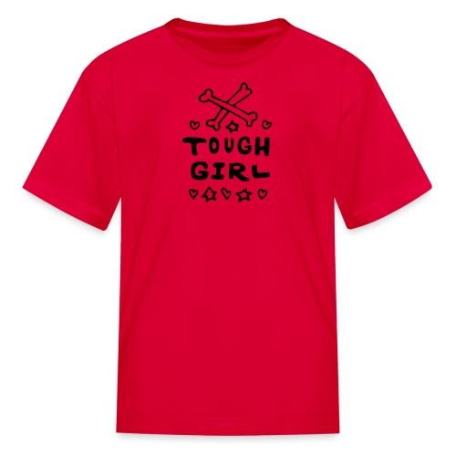 Tough Girl - Kids' T-Shirt