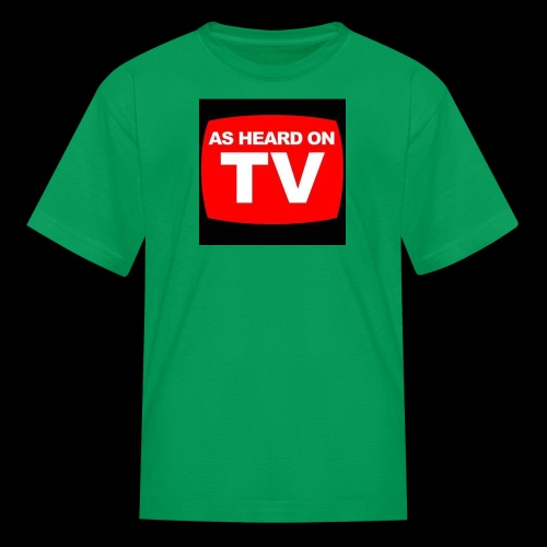 As Heard on TV Logo - Kids' T-Shirt