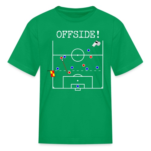 Offside - Soccer Rule Explained - Kids' T-Shirt