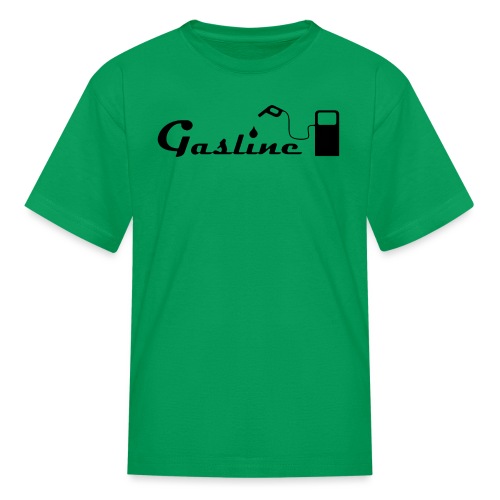 Gasline Pump Classic - Kids' T-Shirt