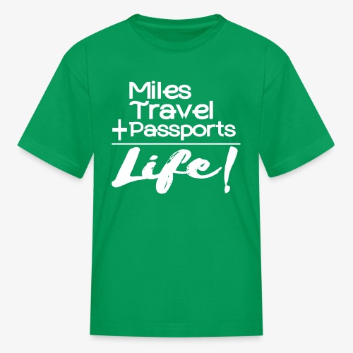Travel Is Life - Kids' T-Shirt