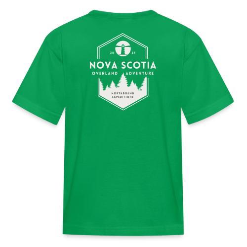 NBX Nova Scotia - White Logo - Kid's T-Shirt