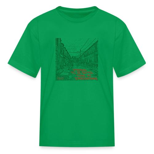 Surroundings Front/Back (Darker Inks) - Kid's T-Shirt
