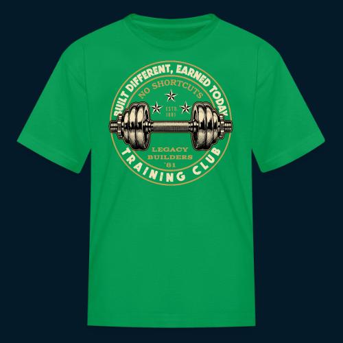 Legacy Builders 81 Training Club - Kid's T-Shirt