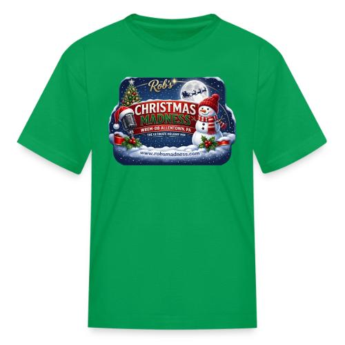Rob's Christmas Madness WREM-DB - Kid's T-Shirt