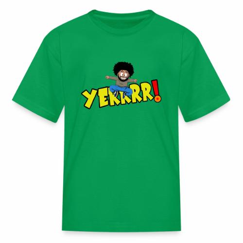 #Yerrrr! - Kid's T-Shirt