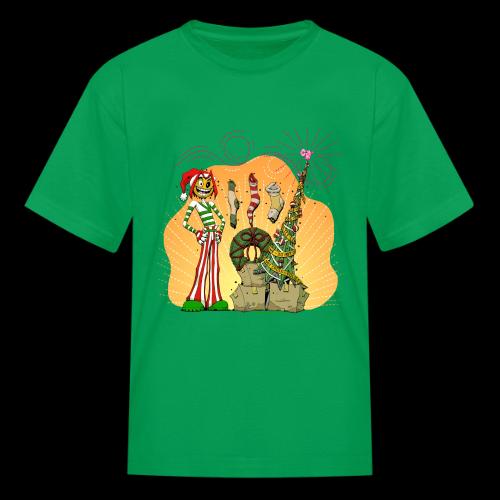 Christmas 2020 Checkers World - Kid's T-Shirt