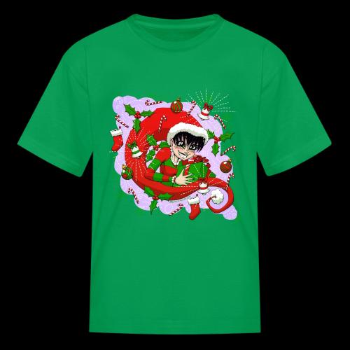Christmas 2020 VioleNt Streak - Kid's T-Shirt