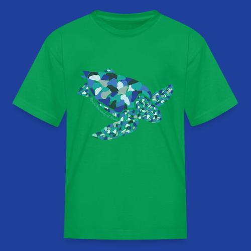 Seaglass Series-Sea Turtle - Kid's T-Shirt