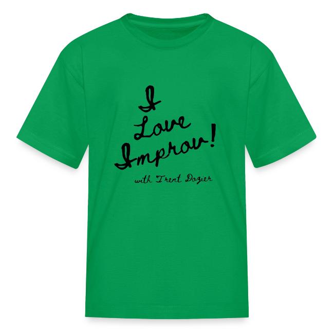I Love Improv Black