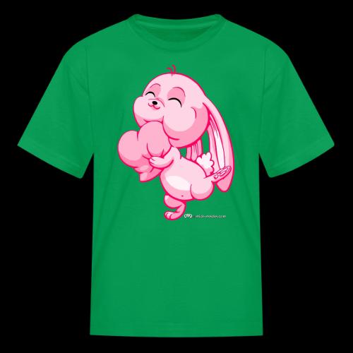 Pink Bunny - Kid's T-Shirt