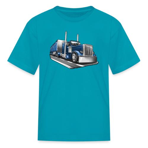 Big Rig Semi Truck American Truck - Kid's T-Shirt