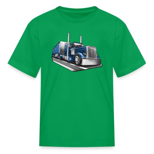 Big Rig Semi Truck American Truck - Kid's T-Shirt