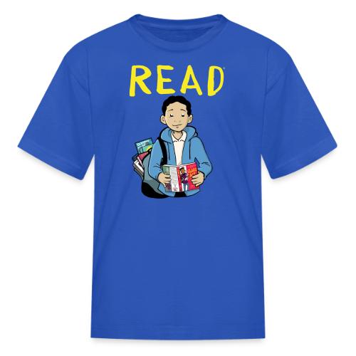 READ with Jerry Craft's New Kid - Kid's T-Shirt