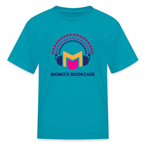 Momo's Bookcase Merch - Kid's T-Shirt
