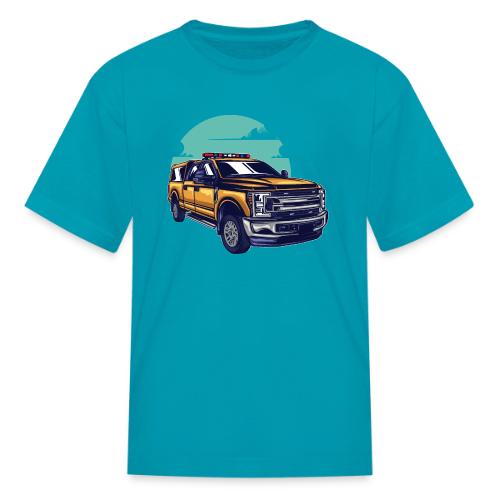 Work Truck - Kid's T-Shirt