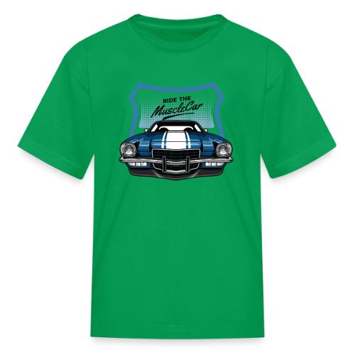 Camaro Z28 SS LT1 LT2 Classic Muscle Car - Kid's T-Shirt