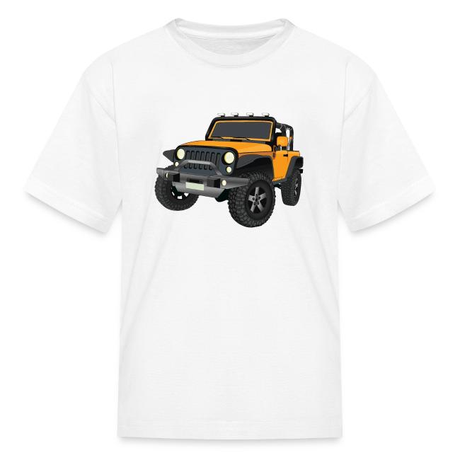 Wrangler 4x4 Yellow