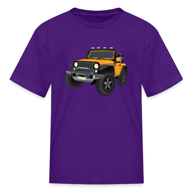 Wrangler 4x4 Yellow