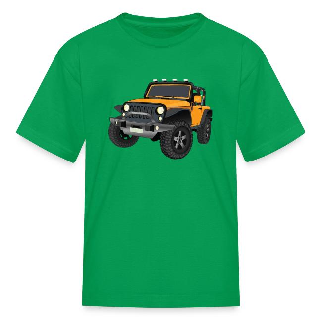 Wrangler 4x4 Yellow