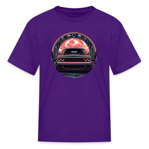 Challenger Haloween - Kid's T-Shirt