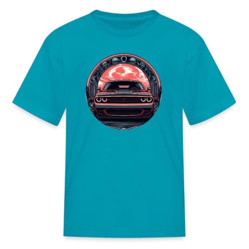 Challenger Haloween - Kid's T-Shirt
