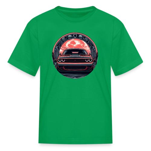 Challenger Haloween - Kid's T-Shirt