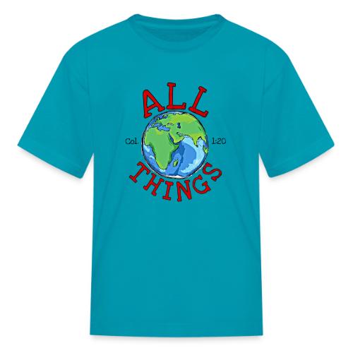 All Things Globe - Kid's T-Shirt