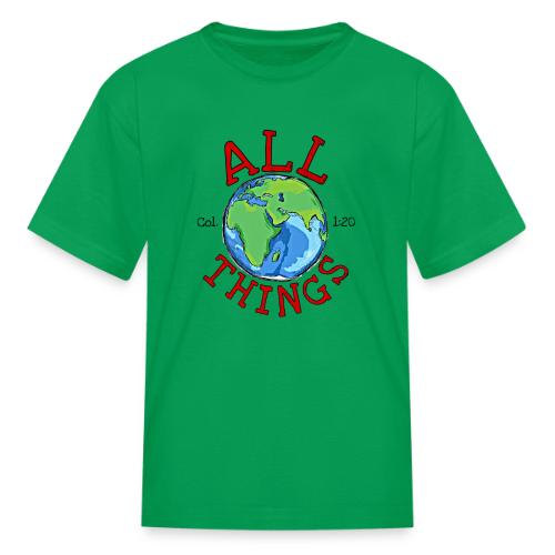 All Things Globe - Kid's T-Shirt