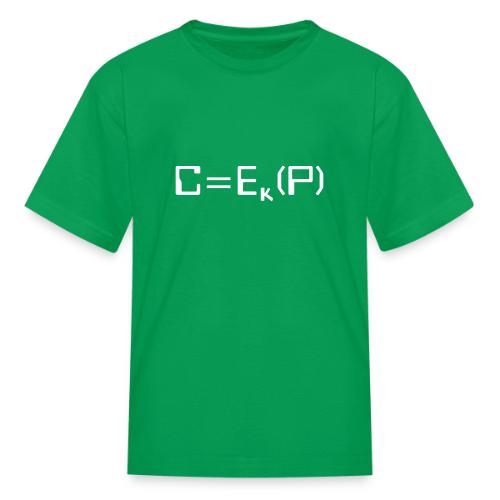 Ciphertext - Kid's T-Shirt