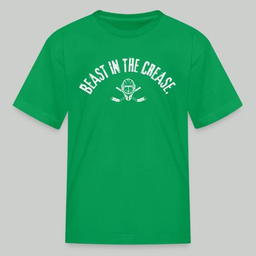 BEAST IN THE CREASE - Kid's T-Shirt