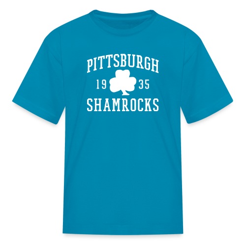 Pittsburgh Shamrocks - Kids' T-Shirt