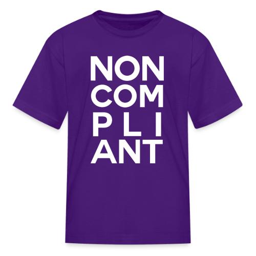 NOT GONNA DO IT (COLOR) - Kid's T-Shirt