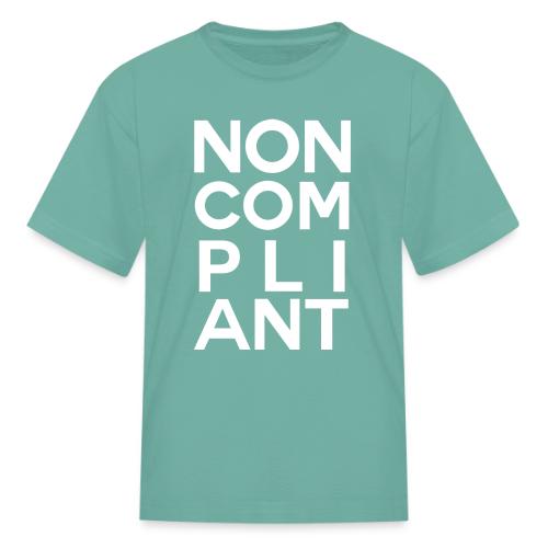 NOT GONNA DO IT (COLOR) - Kid's T-Shirt