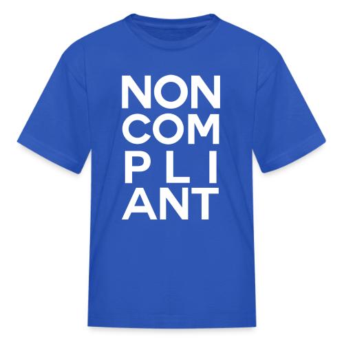 NOT GONNA DO IT (COLOR) - Kid's T-Shirt