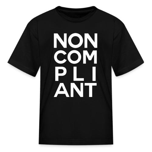 NOT GONNA DO IT (COLOR) - Kid's T-Shirt