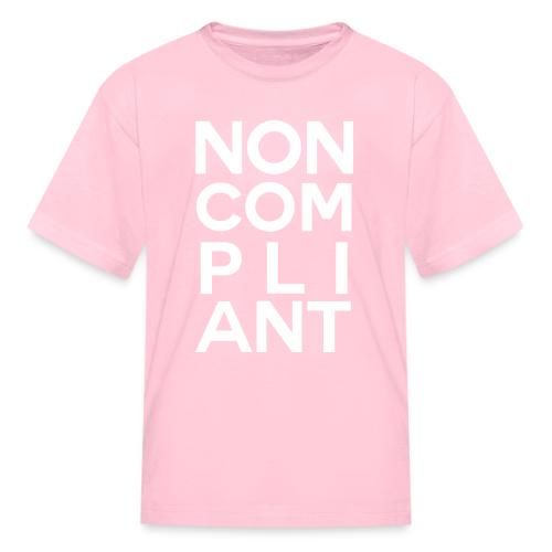 NOT GONNA DO IT (COLOR) - Kid's T-Shirt